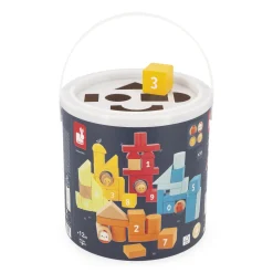 Janod Baril 56 Pcs Ferme Multicolore