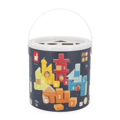 Janod Baril 56 Pcs Ferme Multicolore