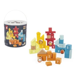 Janod Baril 56 Pcs Ferme Multicolore