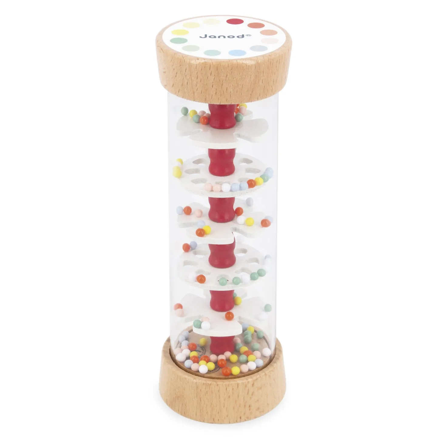 Janod Baton De Pluie Confetti Multicolore