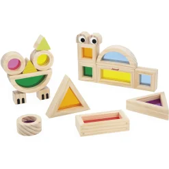 Janod                    Blocs Translucides    Multicolore
