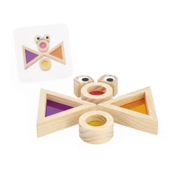 Janod Blocs Translucides Multicolore