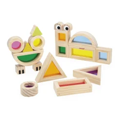 Janod Blocs Translucides Multicolore