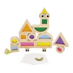 Janod Blocs Translucides Multicolore
