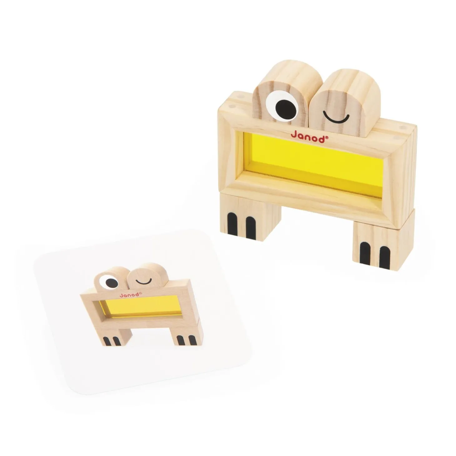 Janod Blocs Translucides Multicolore