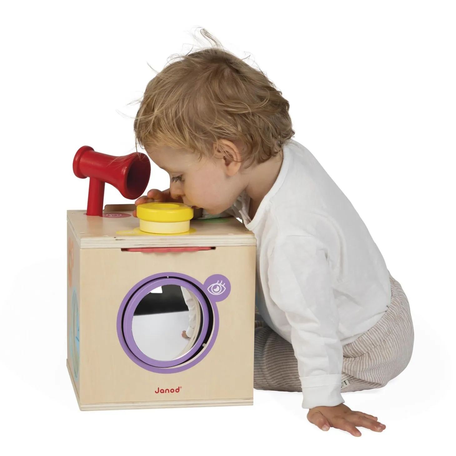 Janod Boite Sensorielle Multicolore