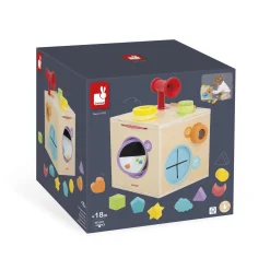 Janod Boite Sensorielle Multicolore