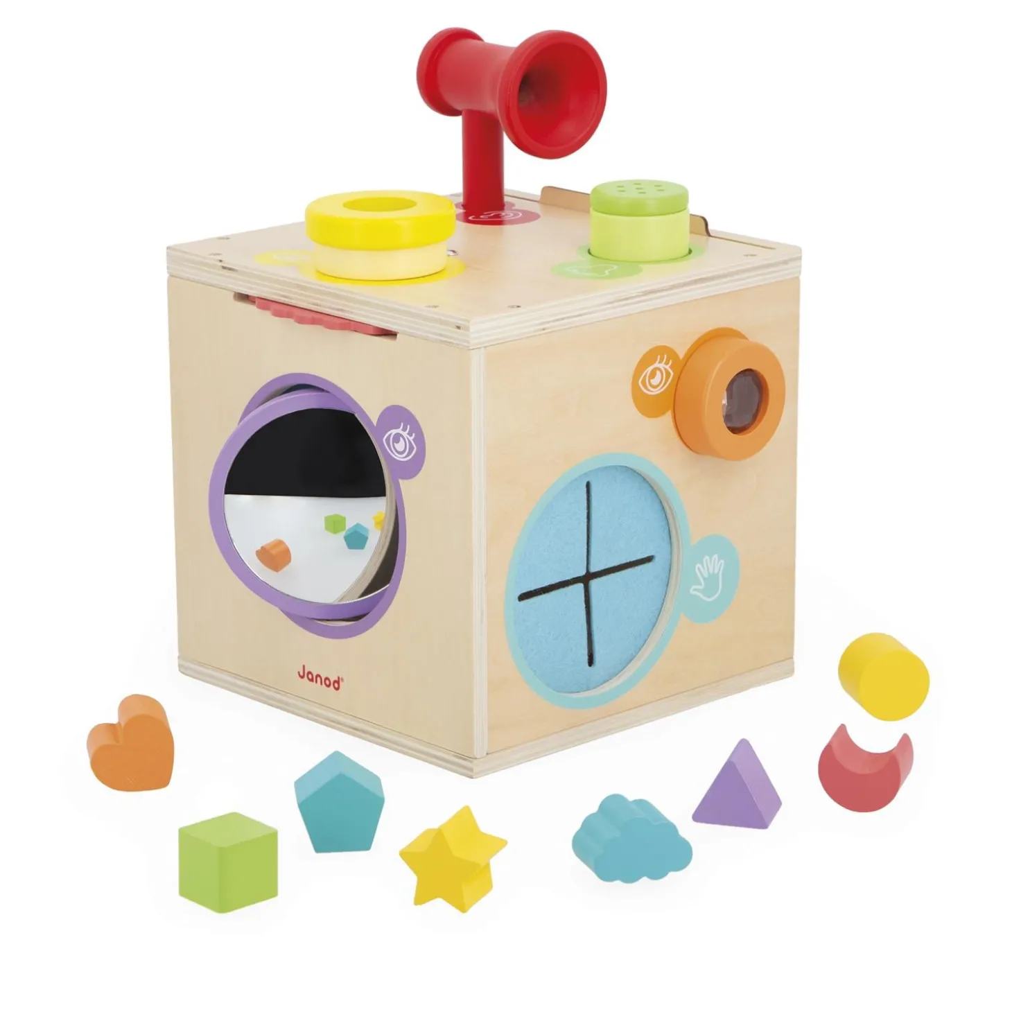 Janod Boite Sensorielle Multicolore