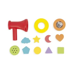 Janod Boite Sensorielle Multicolore