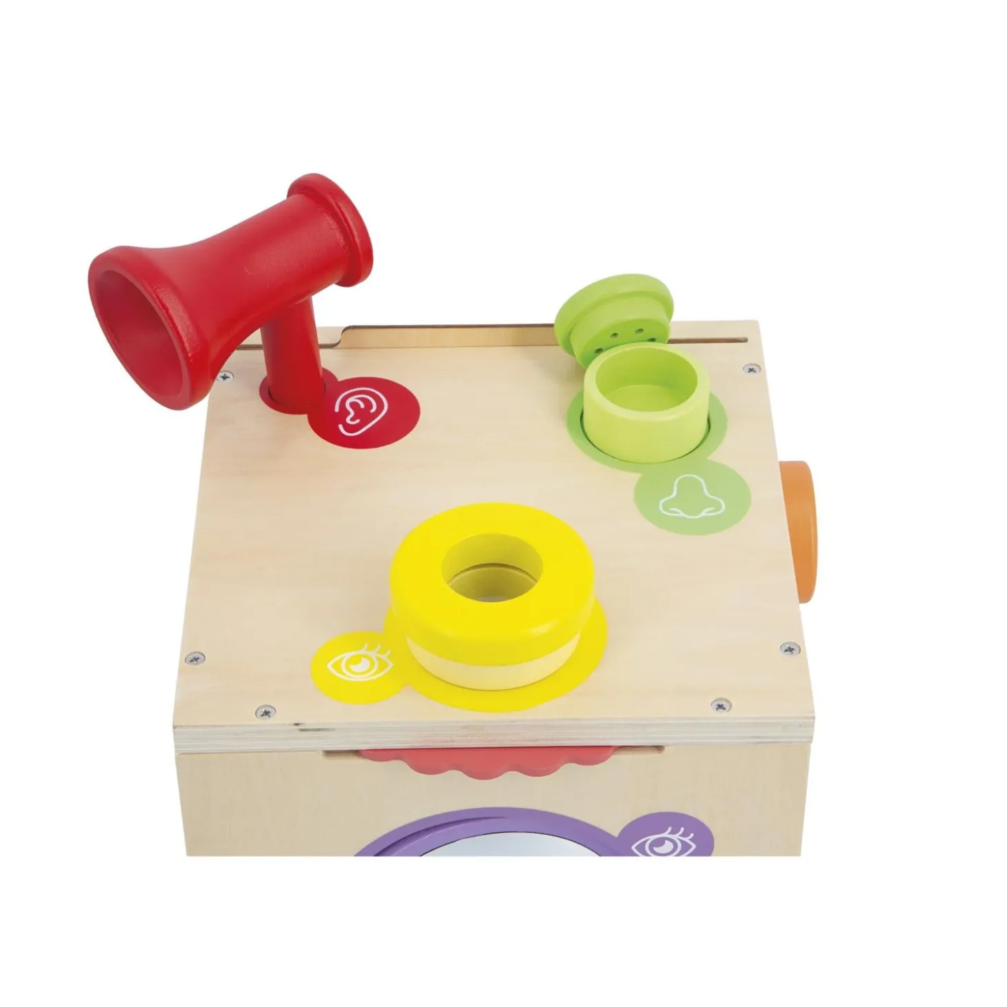 Janod Boite Sensorielle Multicolore
