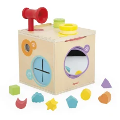 Janod Boite Sensorielle Multicolore