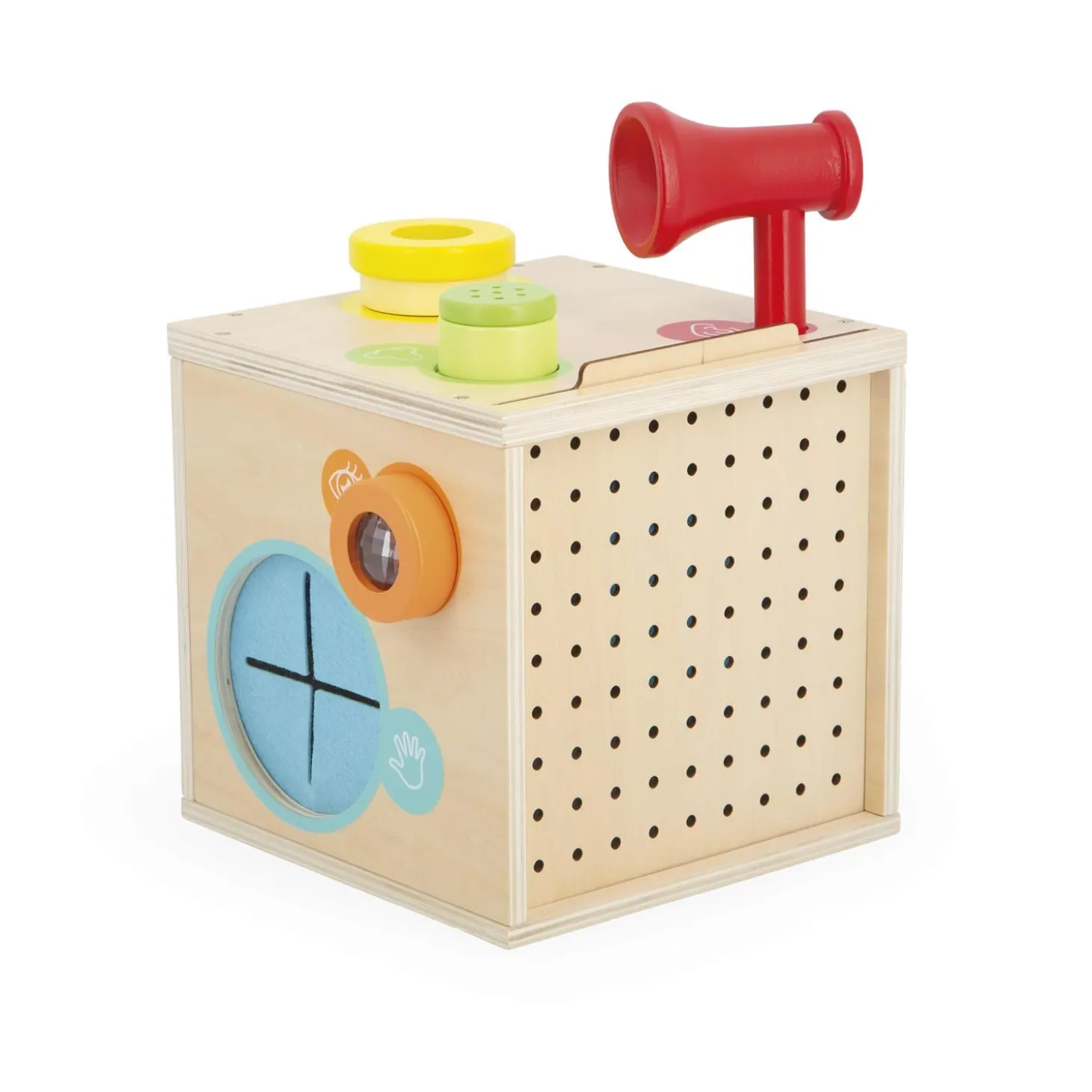 Janod Boite Sensorielle Multicolore