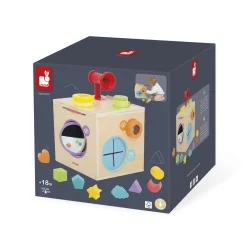Janod Boite Sensorielle Multicolore
