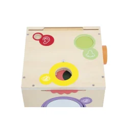Janod Boite Sensorielle Multicolore