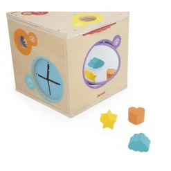 Janod Boite Sensorielle Multicolore