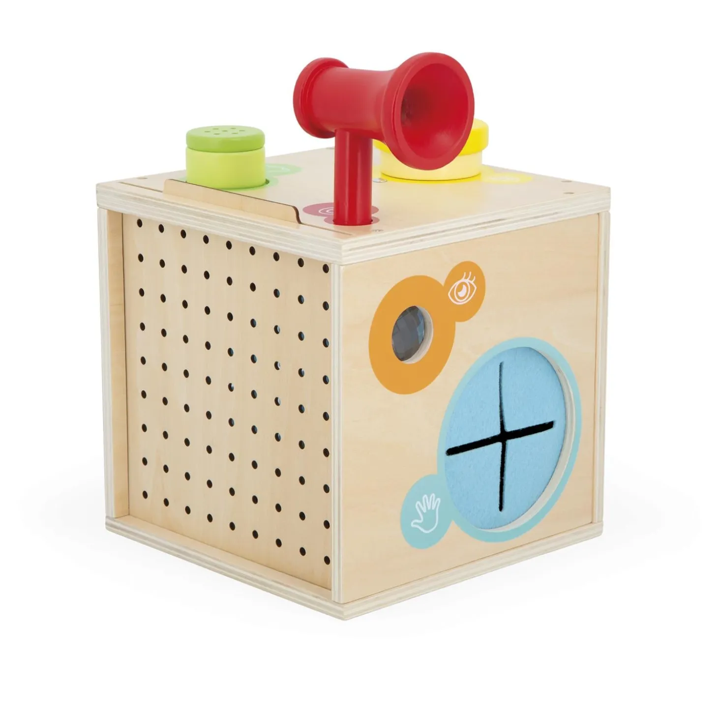 Janod Boite Sensorielle Multicolore