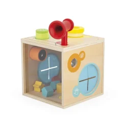 Janod Boite Sensorielle Multicolore