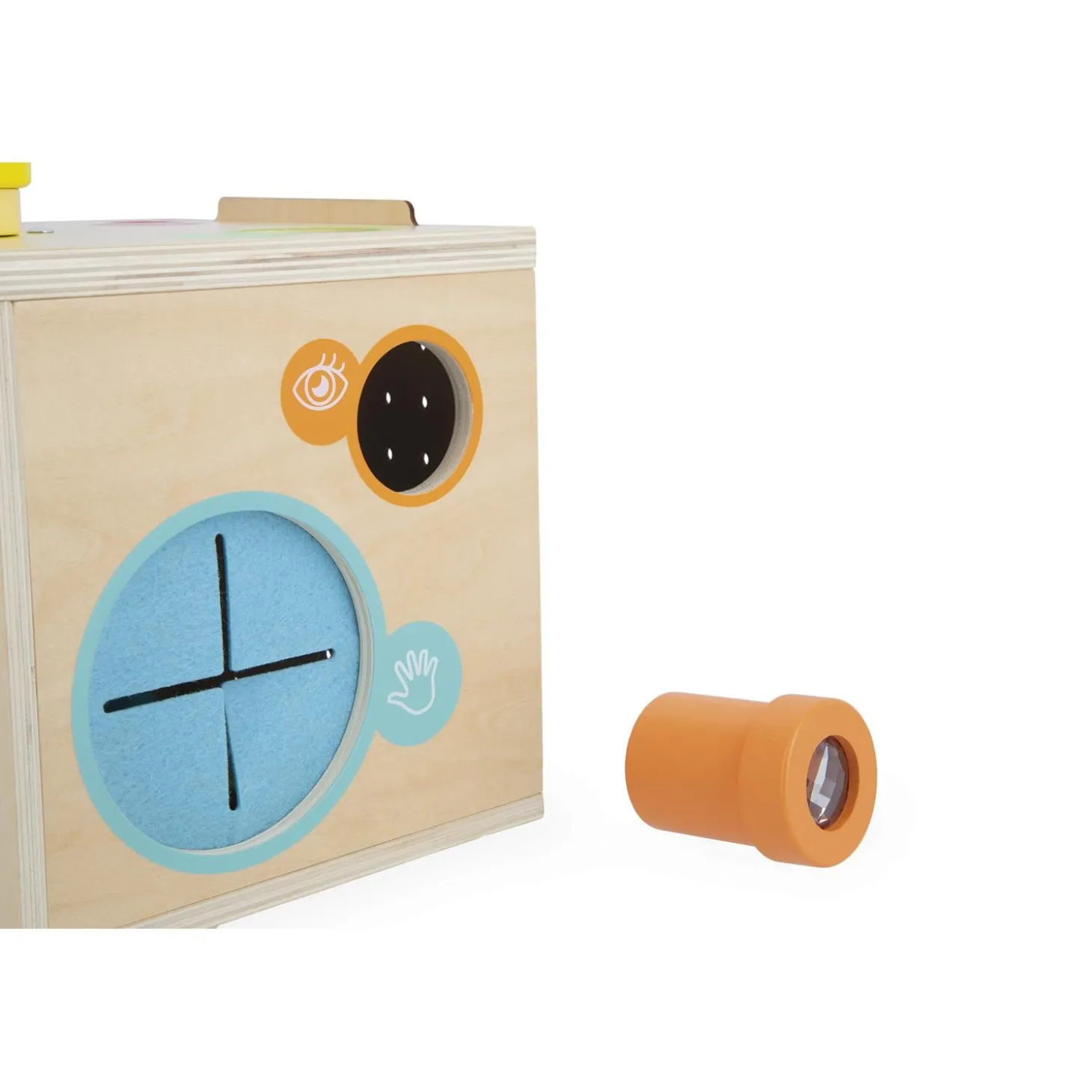 Janod Boite Sensorielle Multicolore
