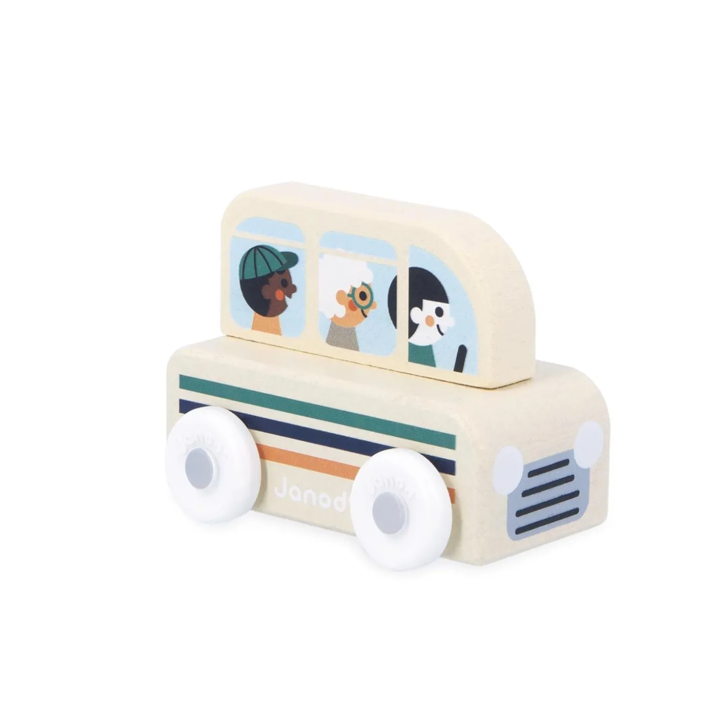 Janod Bus Cross Roads Beige