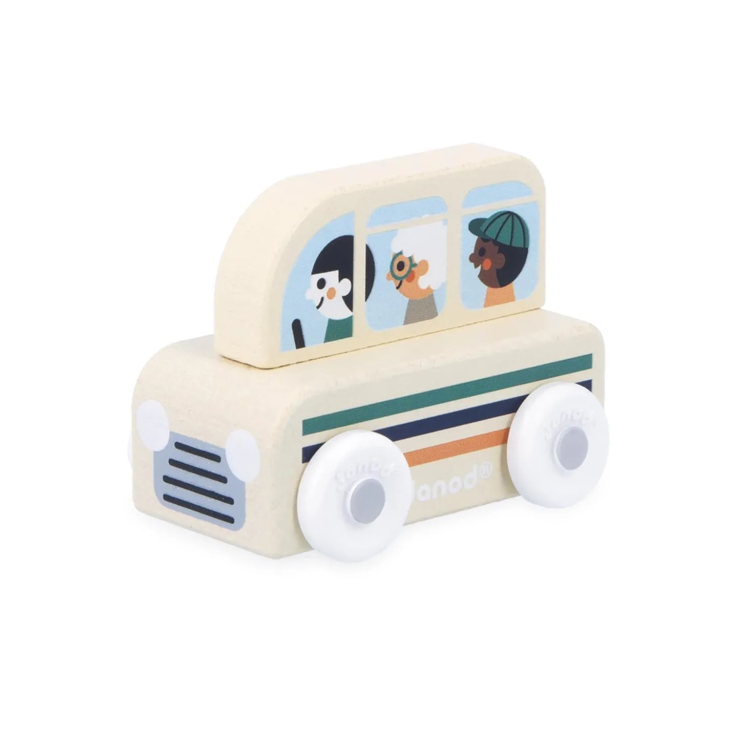 Janod Bus Cross Roads Beige