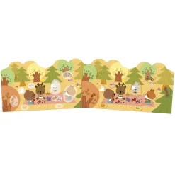 Janod                    Cahier de Stickers La Foret    Multicolore