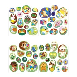 Janod                    Cahier de Stickers Le Jardin    Multicolore