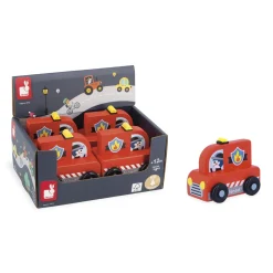 Janod                    Camion de Pompier Cross Roads     Rouge