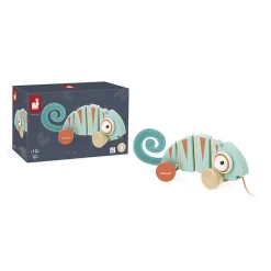 Janod                    Caméléon à tirer Tropik    Bleu