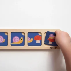 Janod                    Cartes sequences le jardin