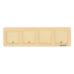 Janod                    Cartes sequences le jardin