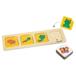 Janod                    Cartes sequences le jardin
