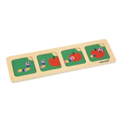 Janod                    Cartes sequences le jardin