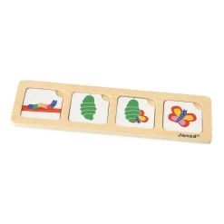 Janod                    Cartes sequences le jardin