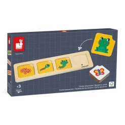 Janod                    Cartes sequences le jardin