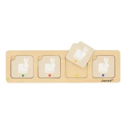 Janod                    Cartes sequences le jardin