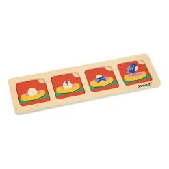 Janod                    Cartes sequences le jardin