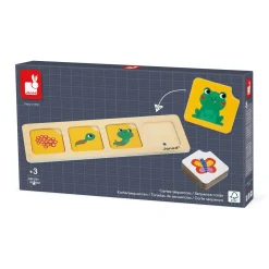 Janod                    Cartes sequences le jardin