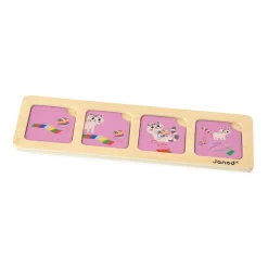 Janod                    Cartes sequences le jardin