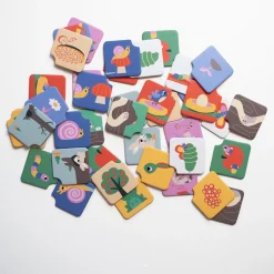 Janod                    Cartes sequences le jardin