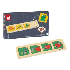 Janod                    Cartes sequences le jardin