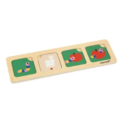 Janod                    Cartes sequences le jardin