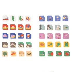 Janod                    Cartes sequences le jardin