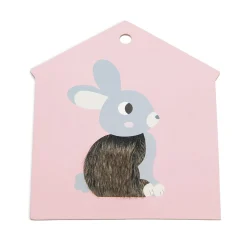 Janod                    7 cartes tactiles Les animaux de la ferme    Multicolore