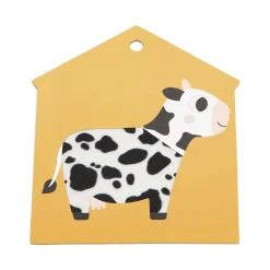 Janod                    7 cartes tactiles Les animaux de la ferme    Multicolore