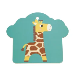Janod                    7 cartes tactiles Les animaux de la savane    Multicolore