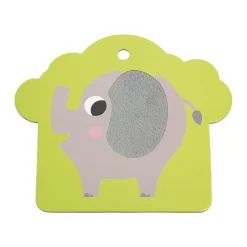 Janod                    7 cartes tactiles Les animaux de la savane    Multicolore
