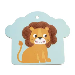Janod                    7 cartes tactiles Les animaux de la savane    Multicolore