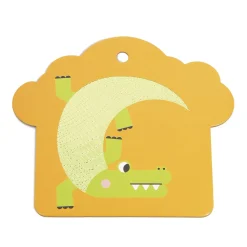 Janod                    7 cartes tactiles Les animaux de la savane    Multicolore