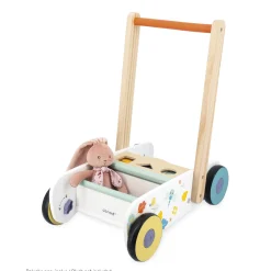 Janod Chariot De Marche Pure Multicolore