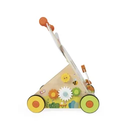 Janod                    Chariot Lapin Ferme    Multicolore